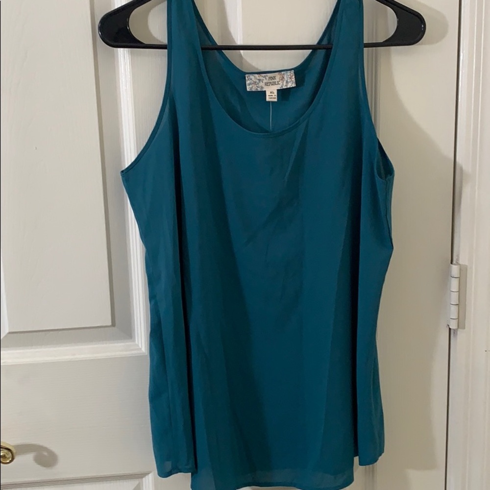 Pretty tank top